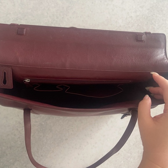 Cartier Cabochon tote with matching wallet - Picture 3 of 11